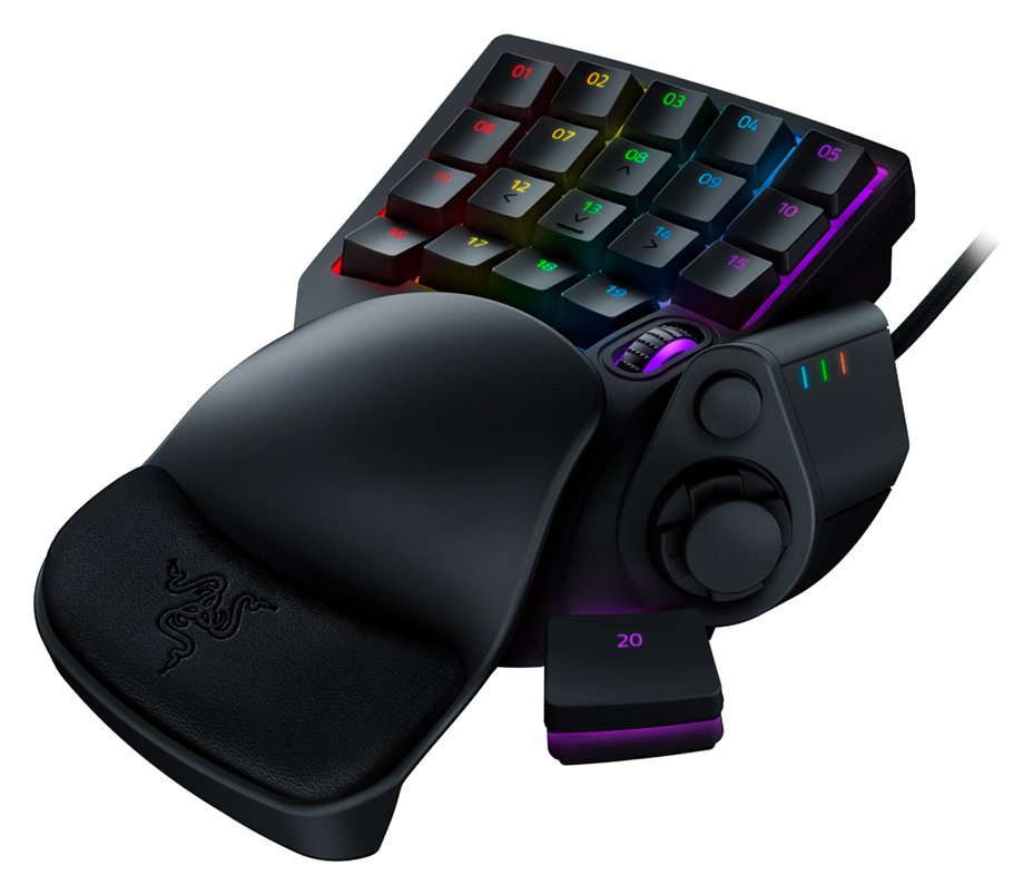 Razer Tartarus Pro Analog Switch PC Gaming Keypad - Black