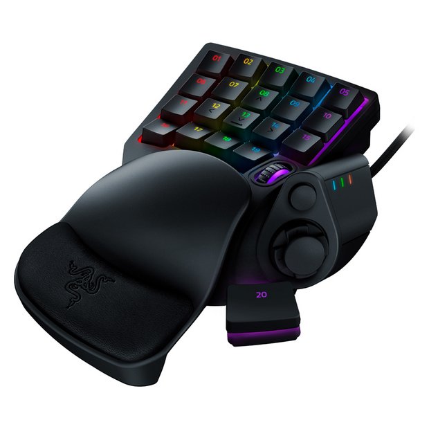 Buy Razer Tartarus Pro Analog Switch PC Gaming Keypad - Black | PC