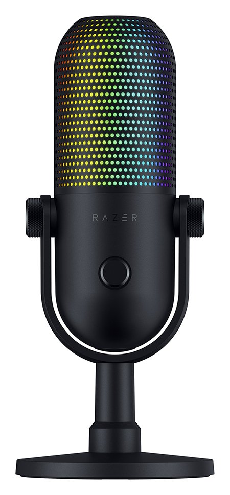 Razer Seiren V3 Chroma USB Microphone - Black
