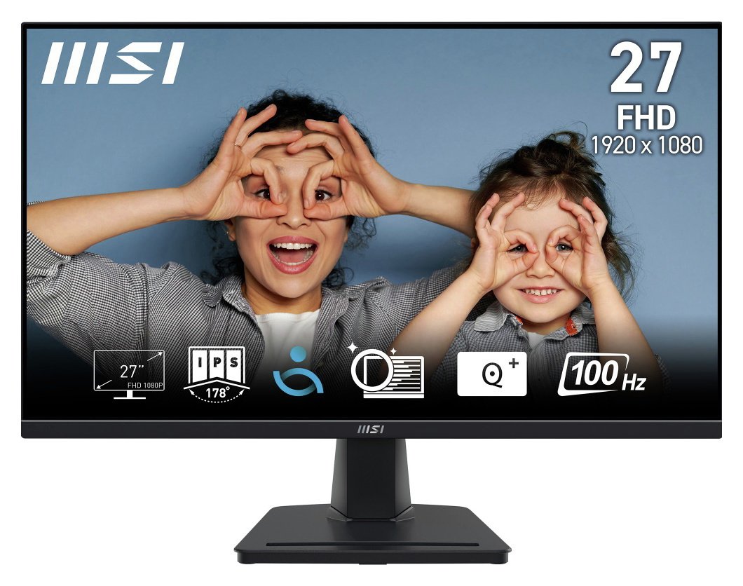 MSI Pro MP275 27in 100Hz FHD Monitor 