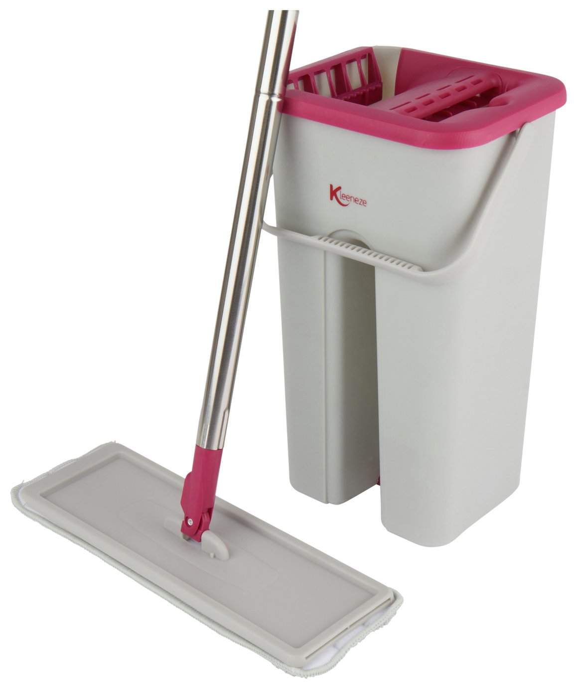 Kleeneze 2.6 Litre Flat Head Mop and Bucket Set