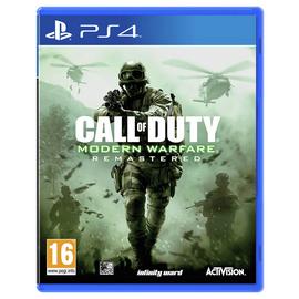 Call of Duty PS4 games