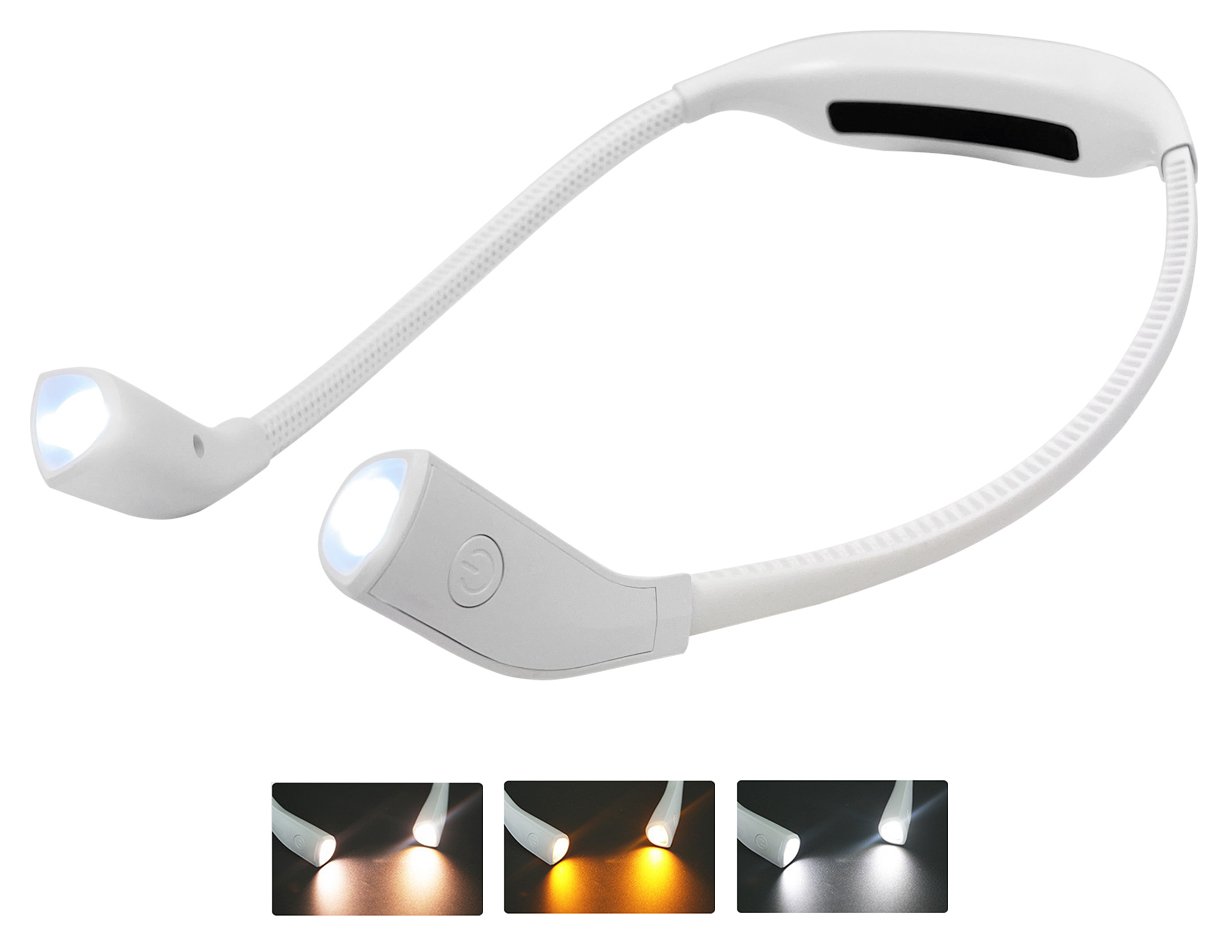 Xtralite LED Hands-Free Torch - White