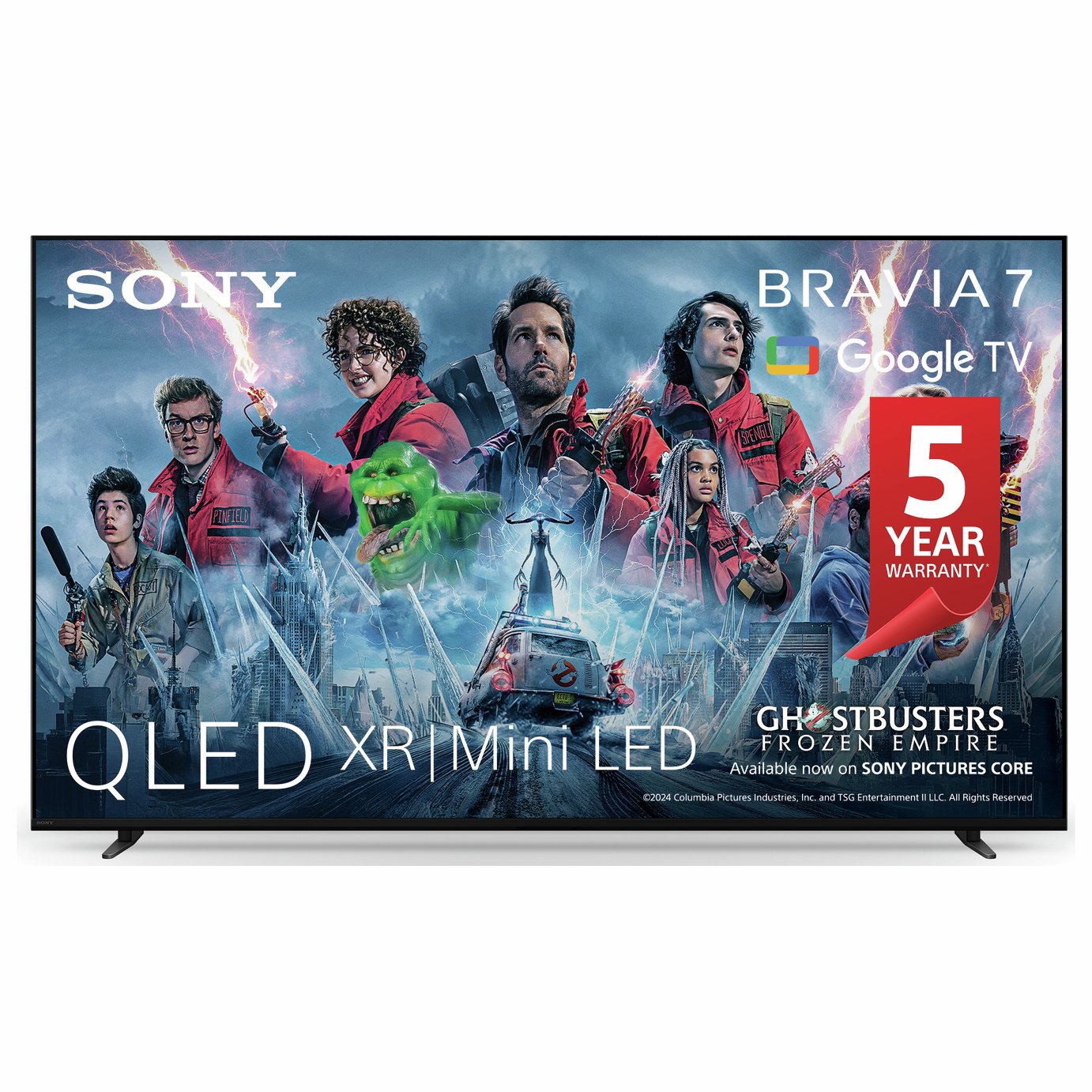 Buy Sony 75 Inch K75XR70 BRAVIA 7 Smart 4K HDR QLED Freeview TV