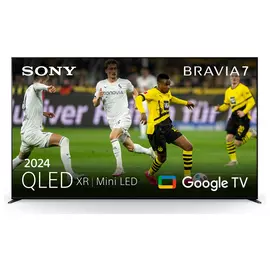 Sony 75 Inch K75XR70PU Smart 4K HDR QLED Freeview TV