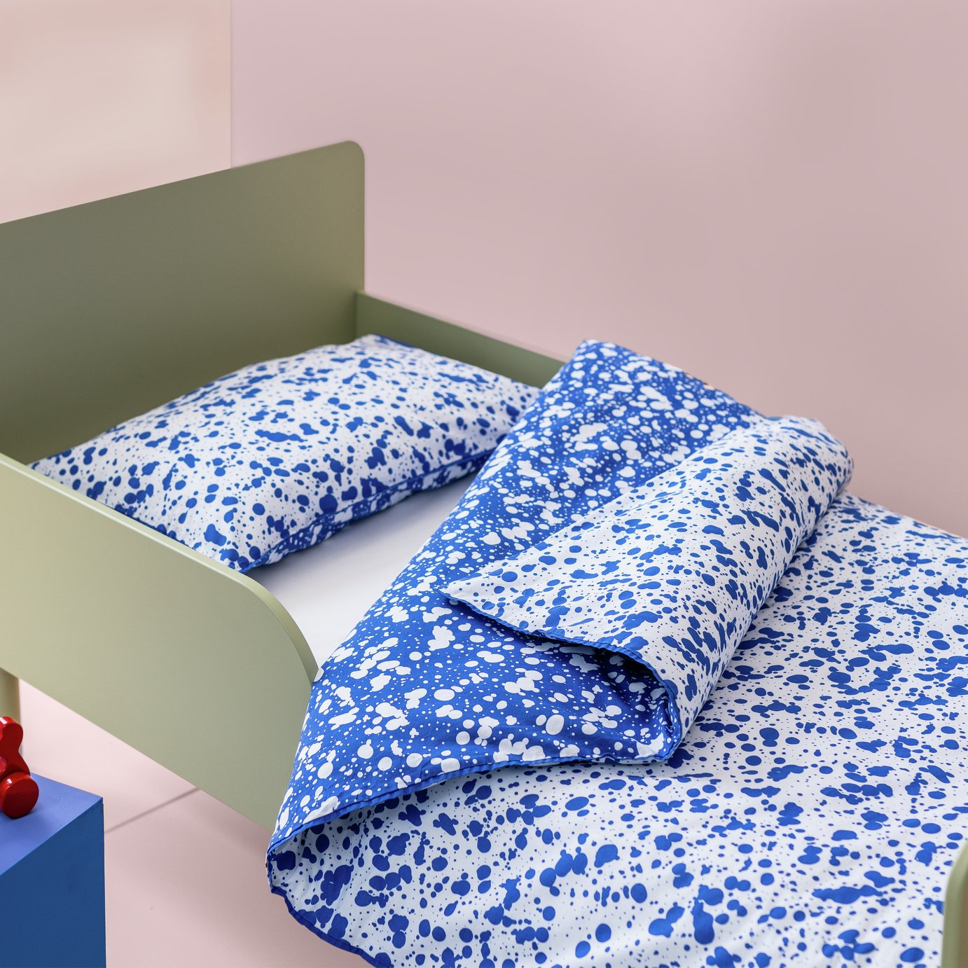 Habitat 60 Alba Toddler Bed Frame - Green