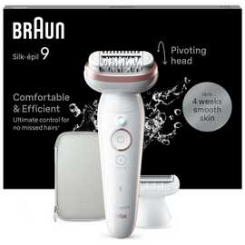Braun Silk-epil 9 9-030 Wet & Dry Cordless Epilator