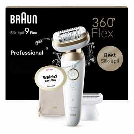 Braun Silk-epil 9 Flex 9-041 3D Wet & Dry Cordless Epilator
