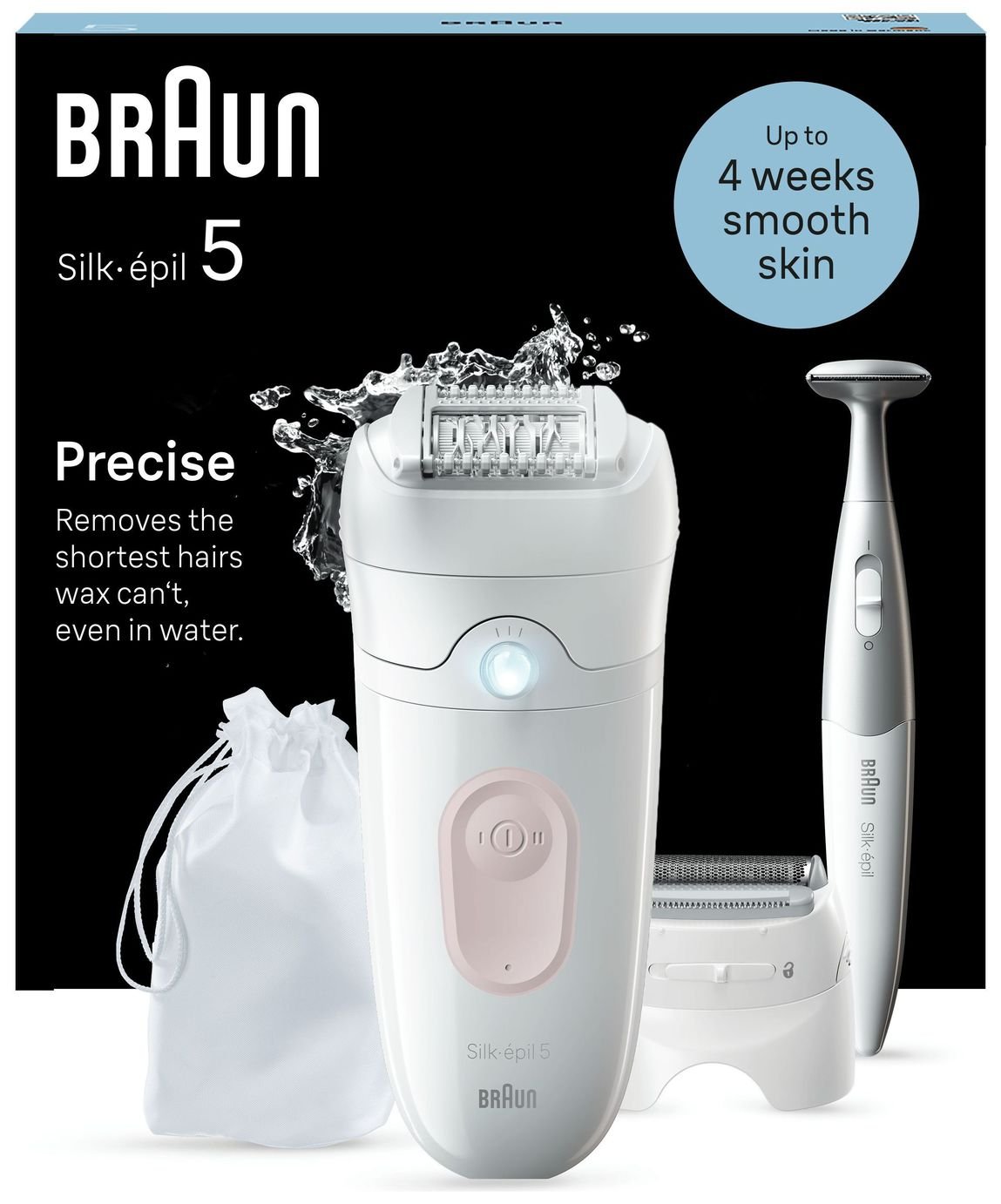 Braun Silk-epil 5 5-230 Wet & Dry Cordless Epilator