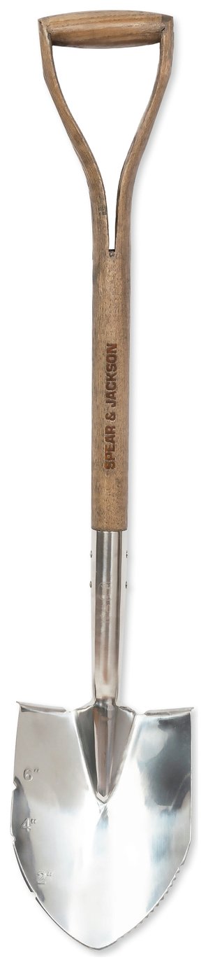 Spear and Jackson Traditional Stainless Planting Spade