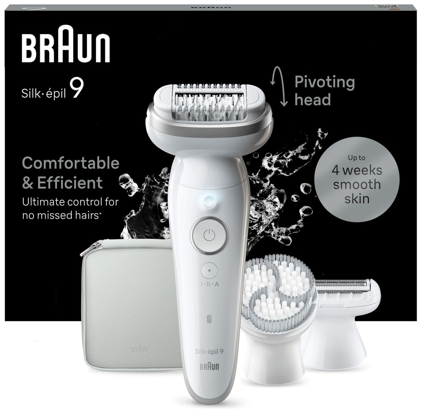 Braun Silk-epil 9 9-061 Wet & Dry Cordless Epilator