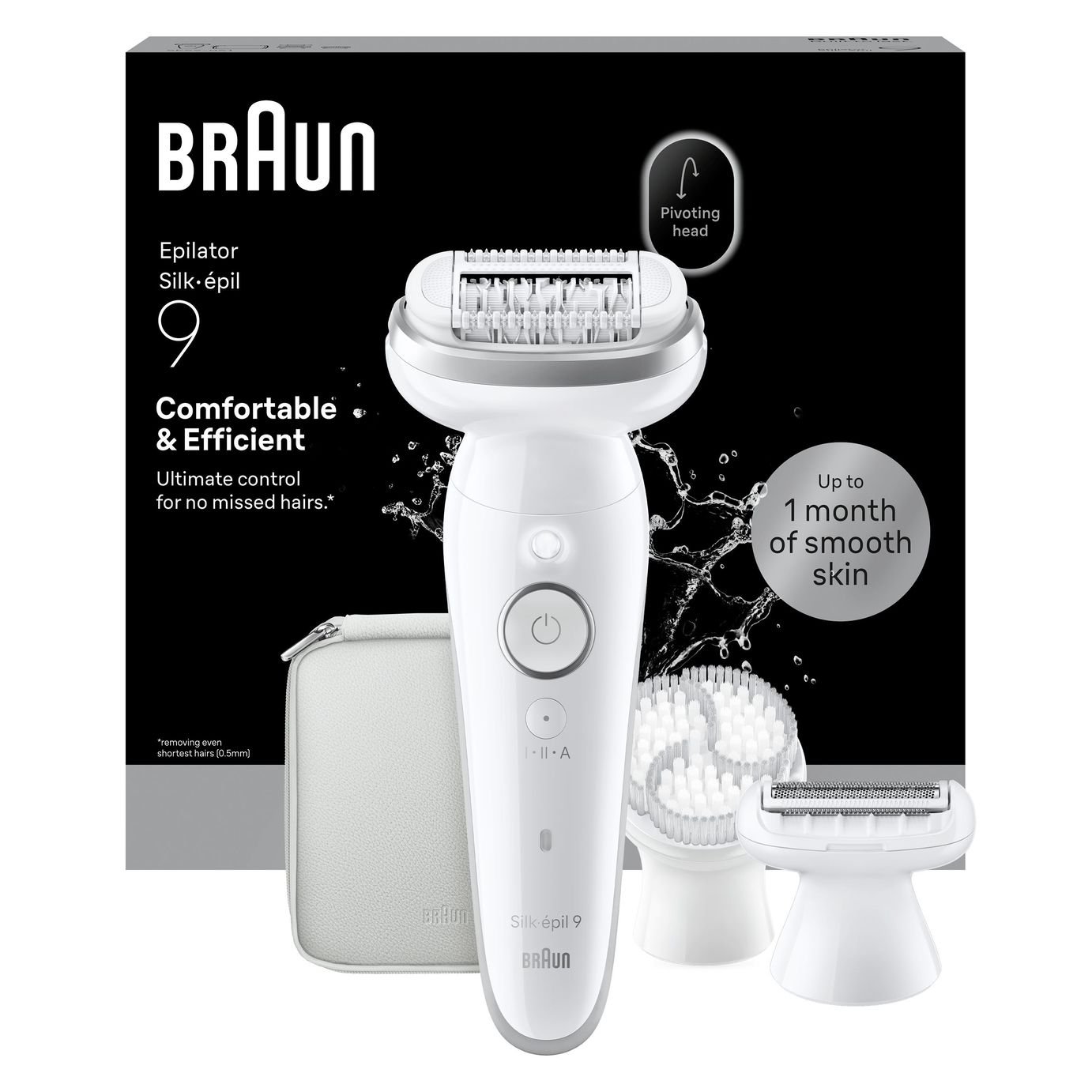 Braun Silk-epil 9 9-061 Wet & Dry Cordless Epilator