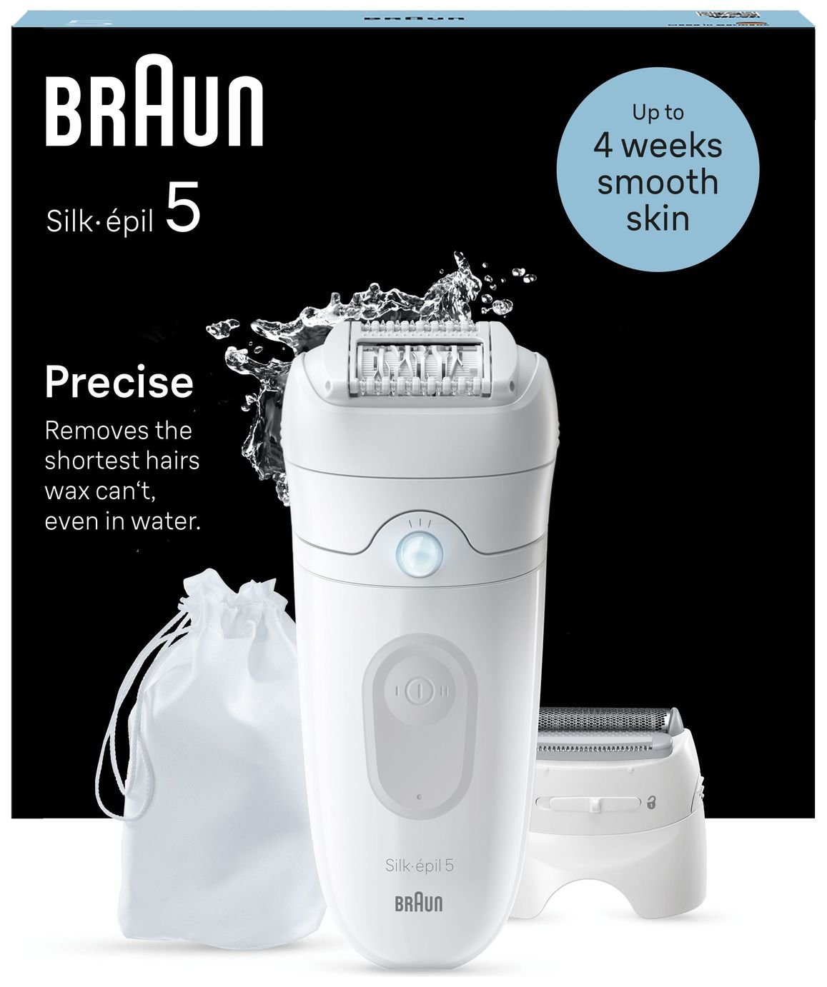 Braun Silk-epil 5 5-041 Wet & Dry Use Cordless Epilator