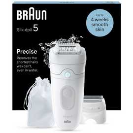 Braun Silk-epil 5 5-041 Wet & Dry Use Cordless Epilator