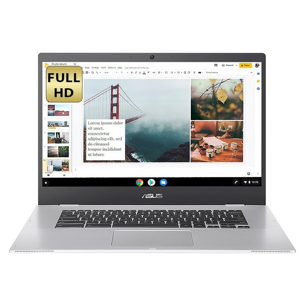 ASUS CX1500 15.6in Pentium 8GB 128GB Chromebook