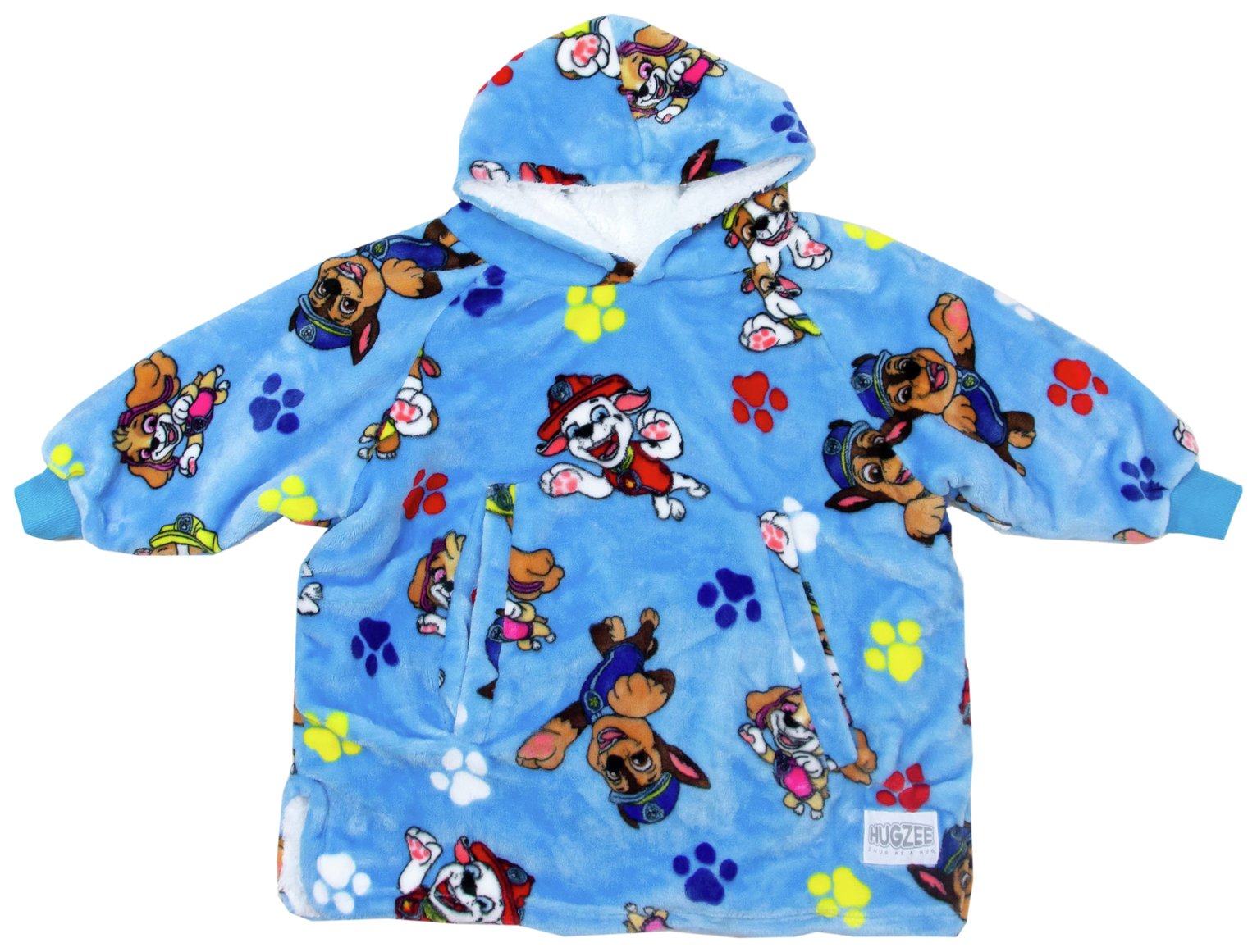 Paw Patrol Fleece Hooded Blanket - Small