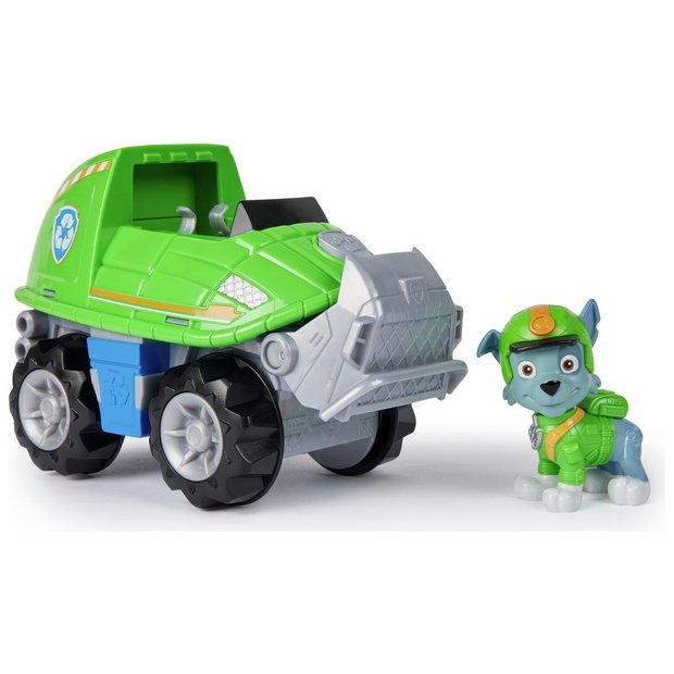 Buy PAW Patrol Jungle Theme Vehicle Rocky Playsets and figures Argos