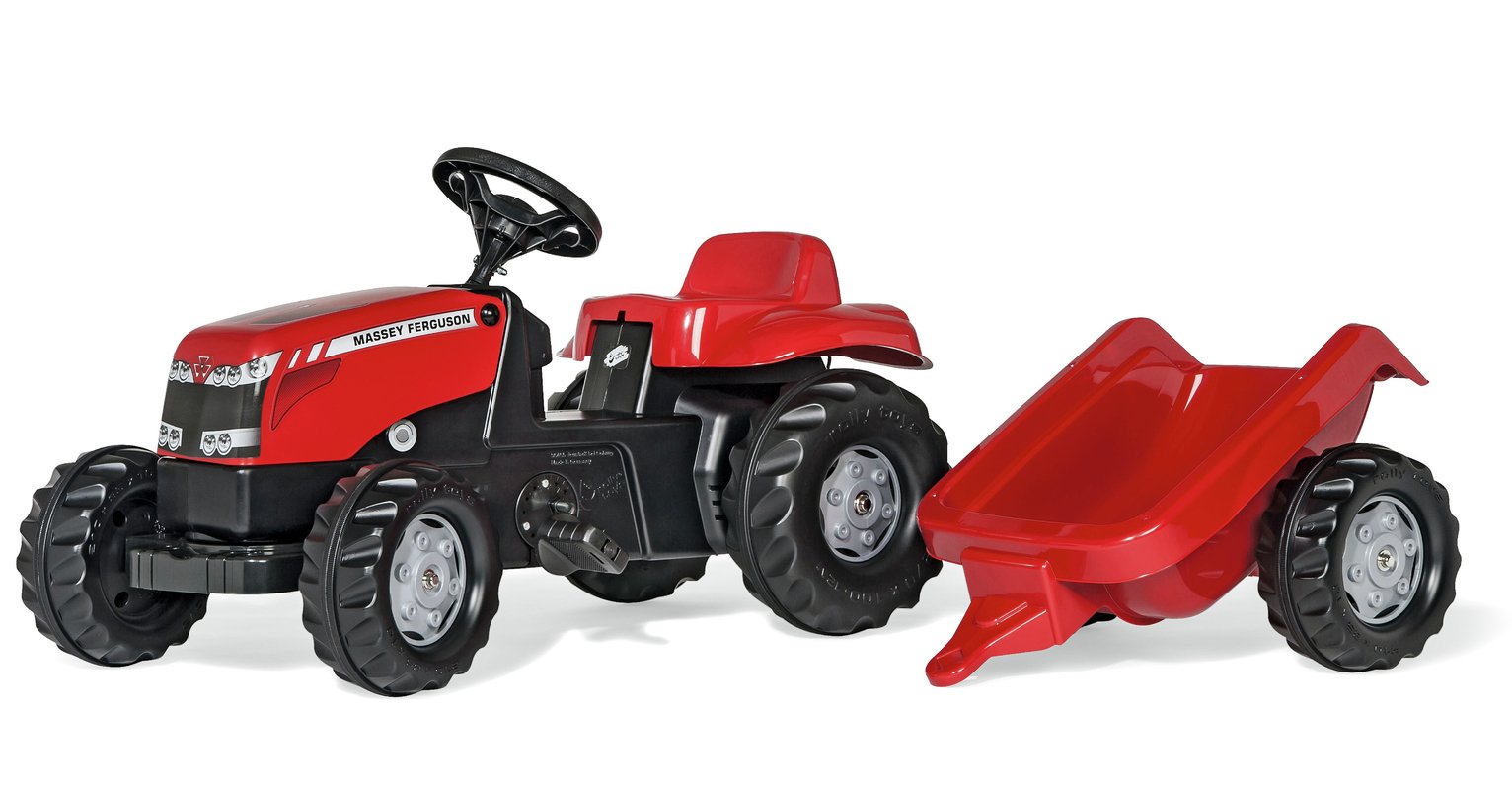 argos smoby tractor