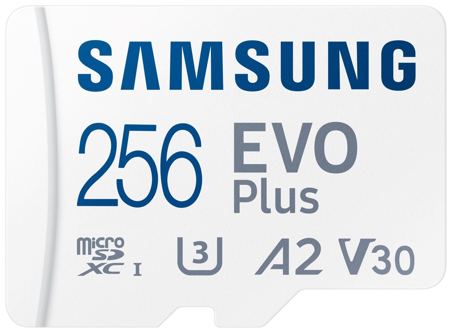 Samsung EVO Plus 160MBs MicroSD Memory Card - 256GB