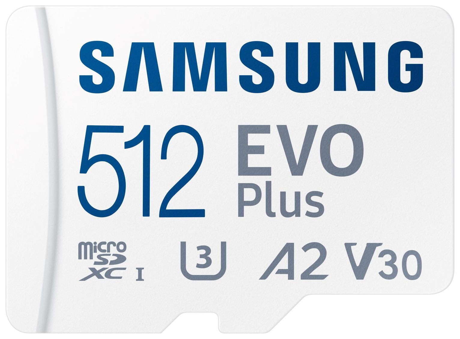 Samsung EVO Plus 160MBs MicroSD Memory Card - 512GB