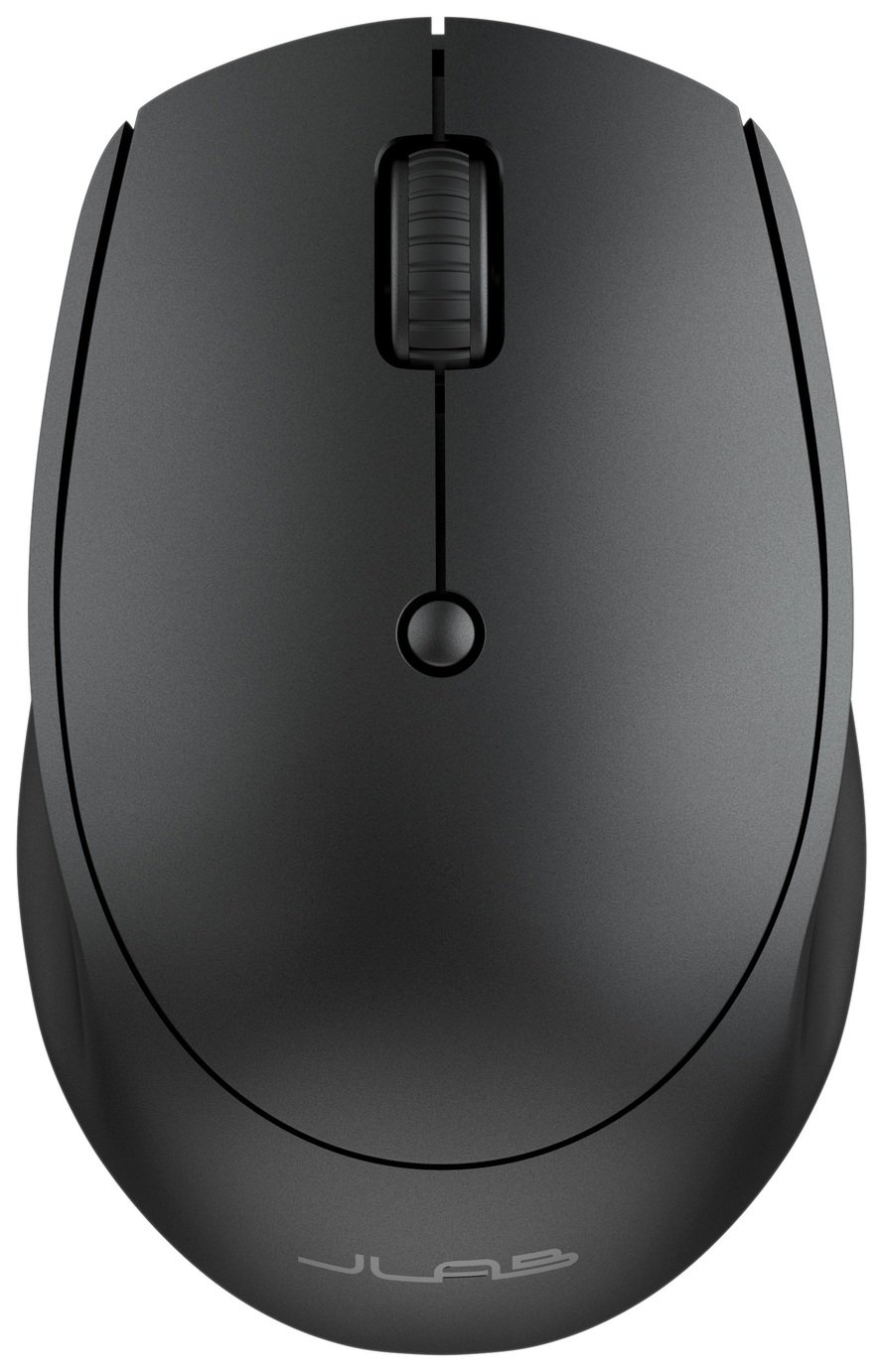 JLab GO Wireless Bluetooth Mouse - Black
