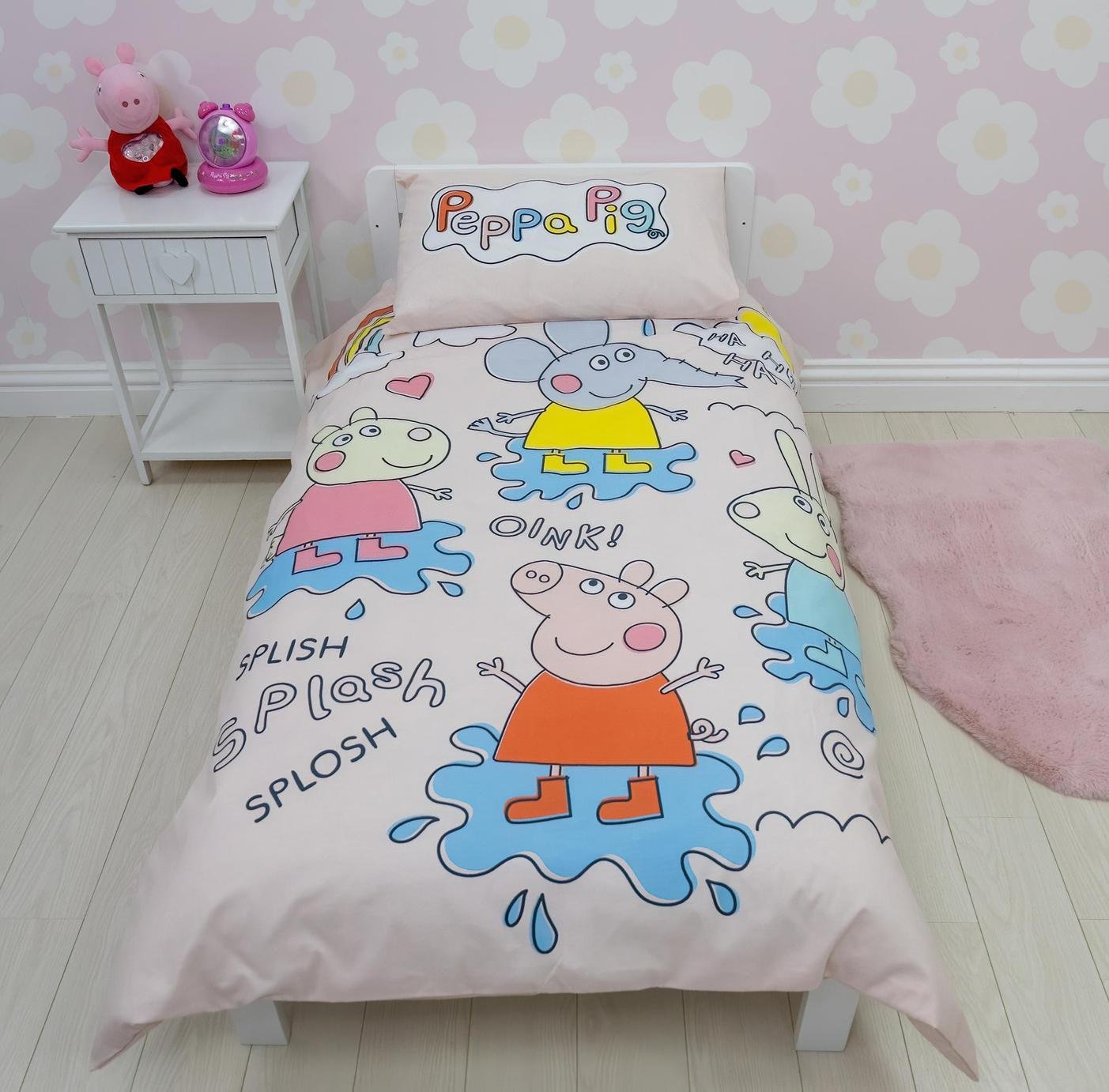 Peppa Pig Kids Bedding Set - Toddler