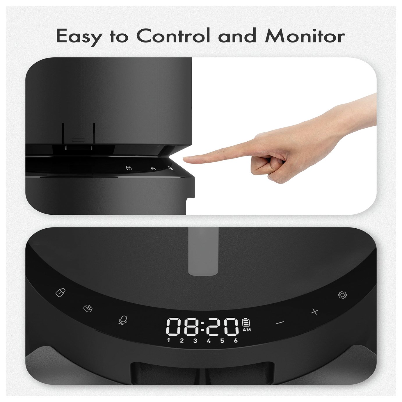 PETLIBRO 5L Granary Dual Food Tray