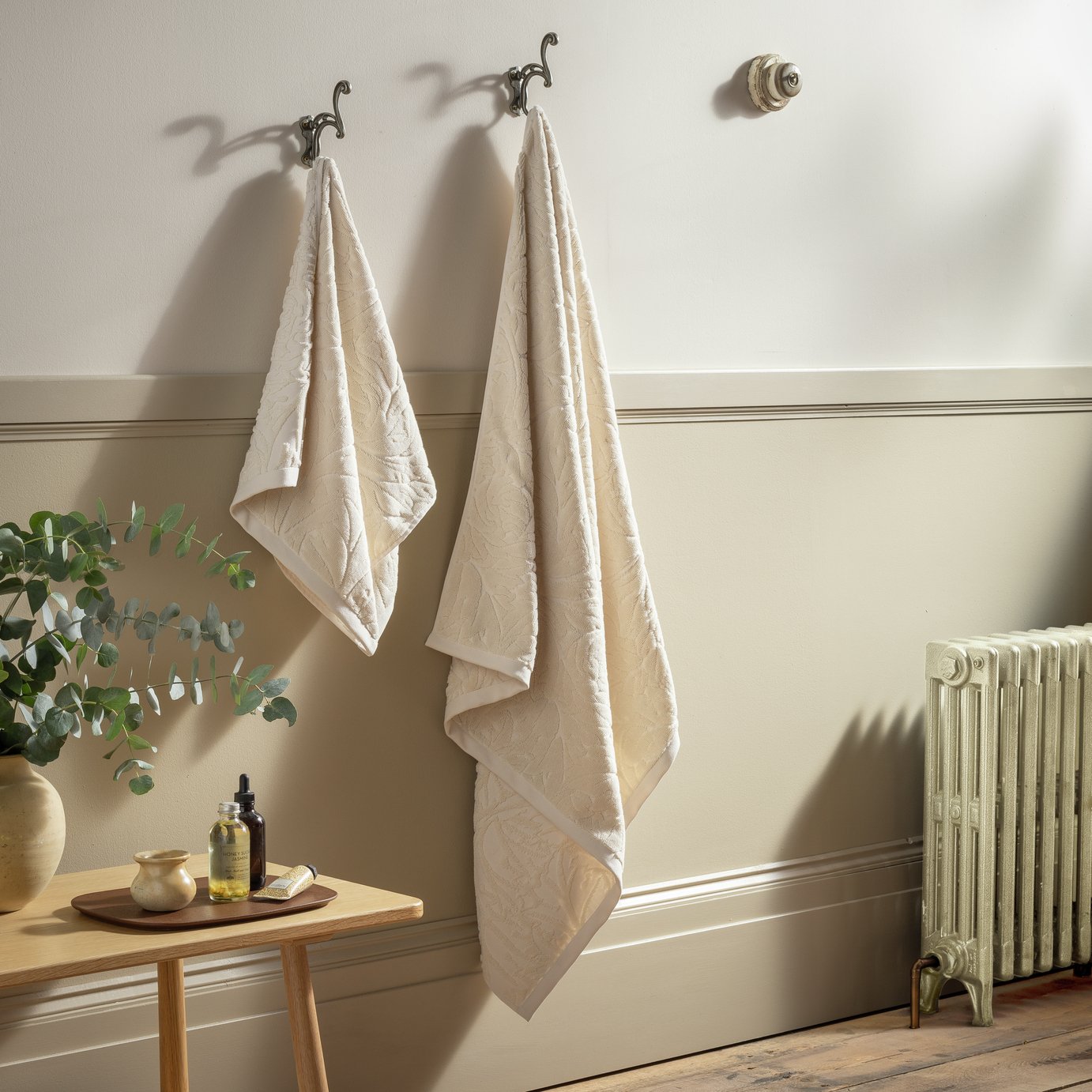 Habitat Morris & Co. Acanthus Bath Sheet