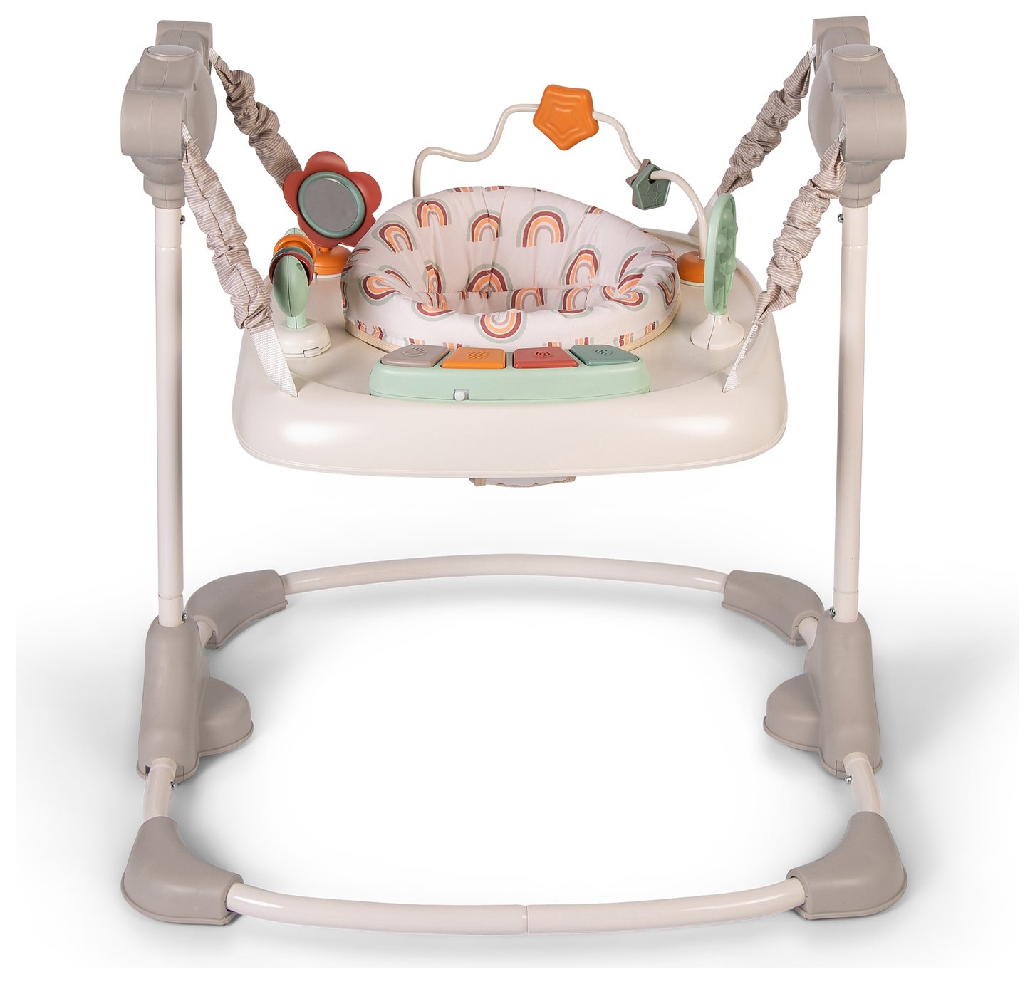 Red Kite Baby Go Round Jumparound Bouncer-Grey