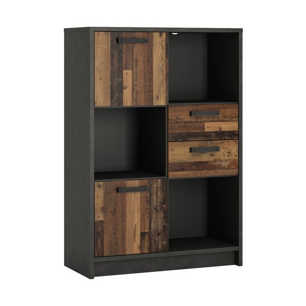 Nubi Deep Bookcase - Wood