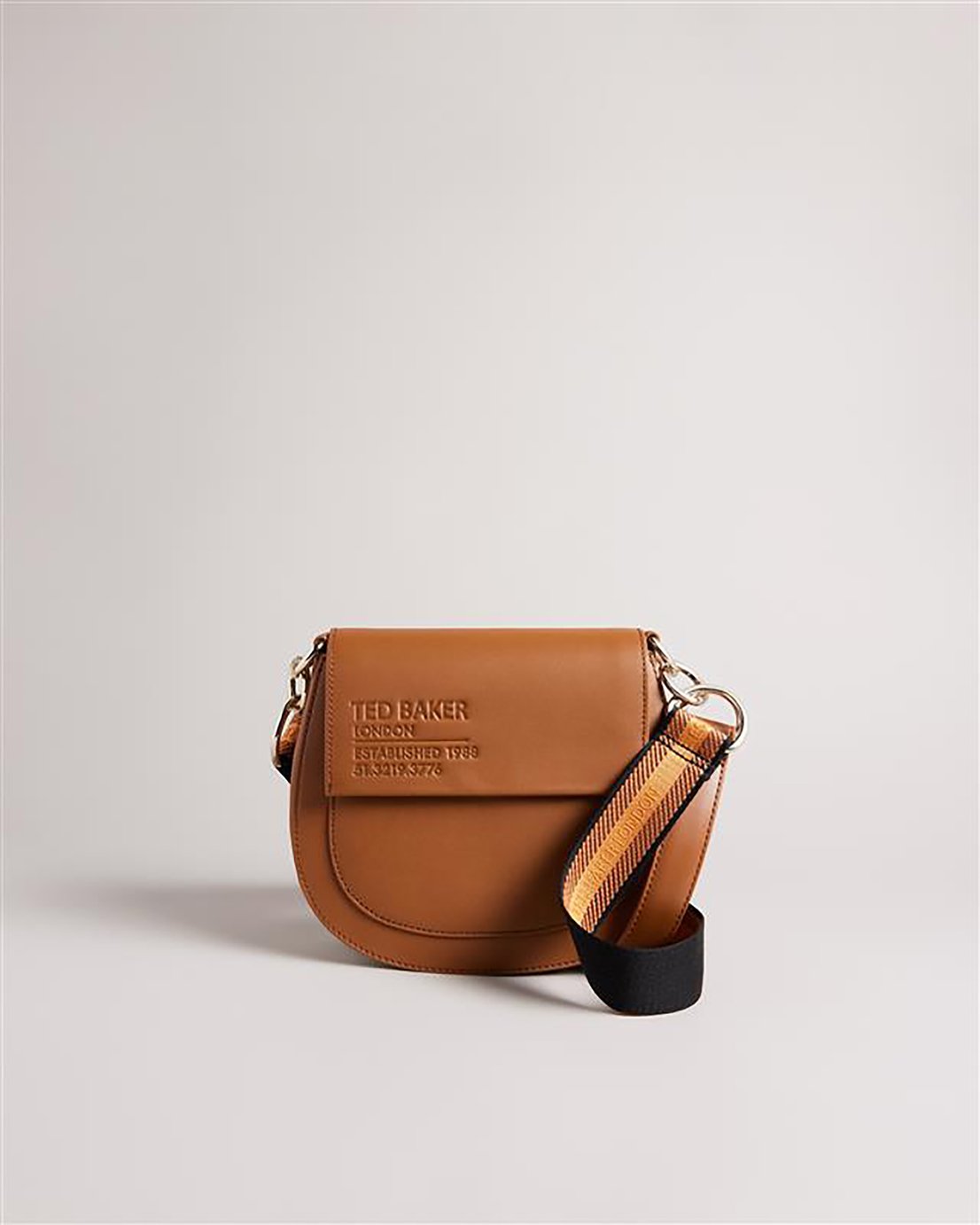 Ted Baker Brown Satchel Cross Body Bag