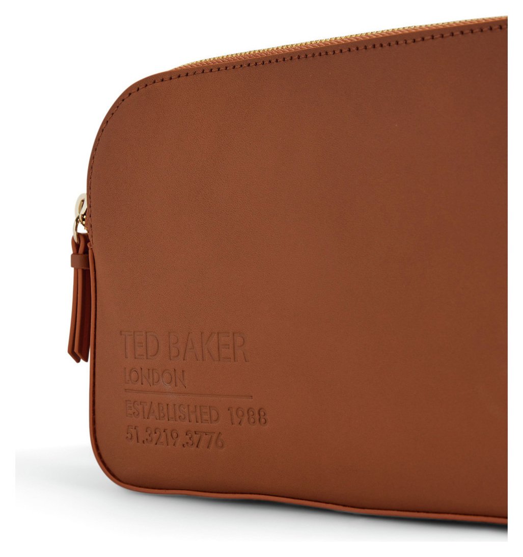 Ted Baker Brown Webbing Camera Bag