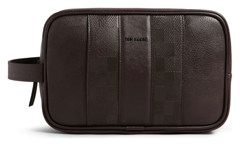 Ted Baker Waydee House Brown Washbag