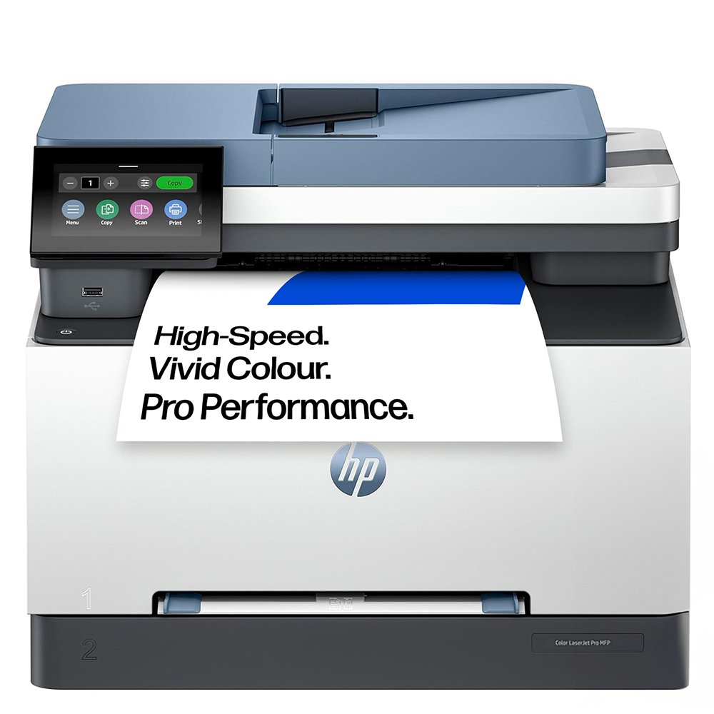 HP LaserJet Pro 3302fdw Wireless Colour Laser Printer