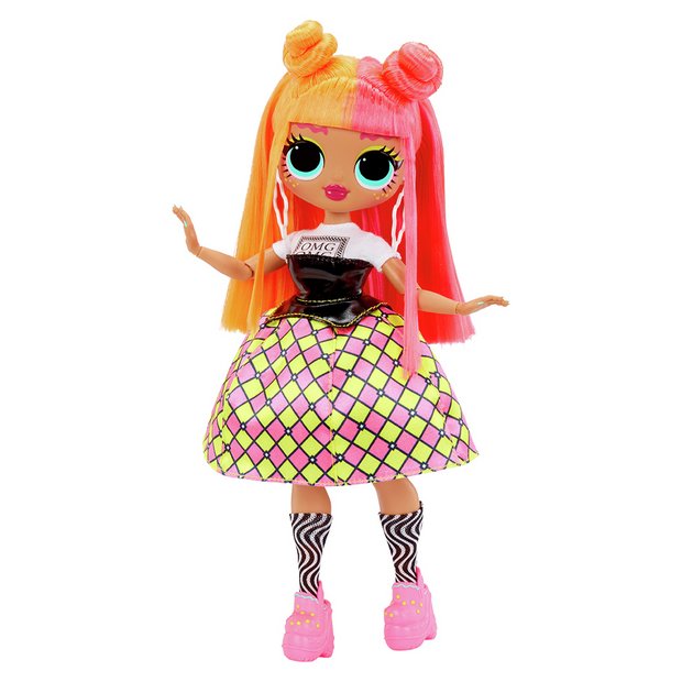 Buy L.O.L. Surprise OMG Neonlicious Fashion Doll Dolls Argos