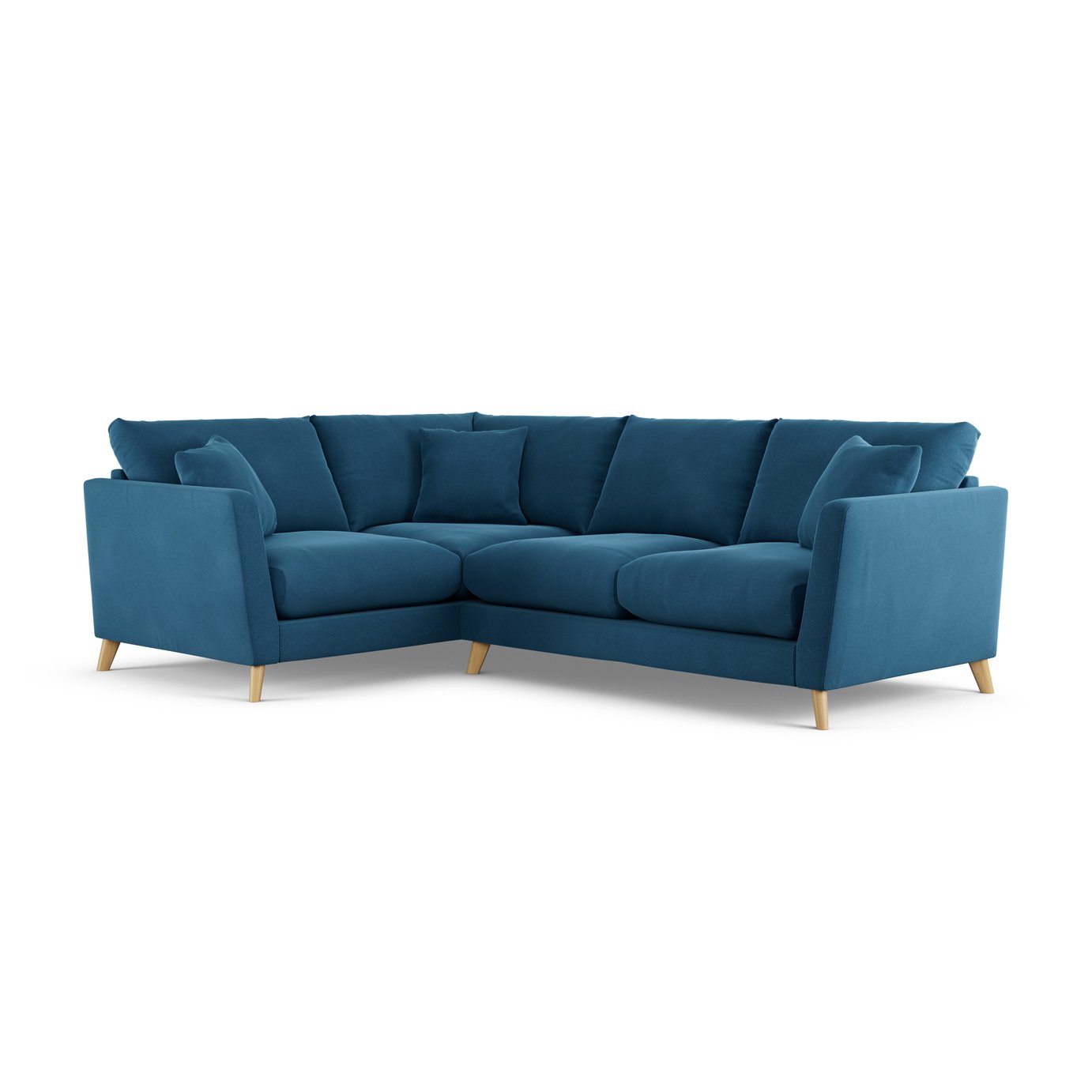 Habitat Lomond 4 Seater Left Hand Corner Sofa