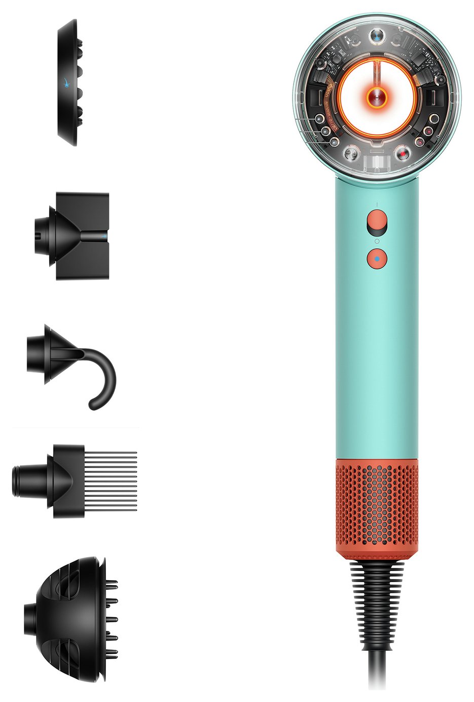 Dyson Supersonic Nural Hair Dryer Ceramic patina + topaz