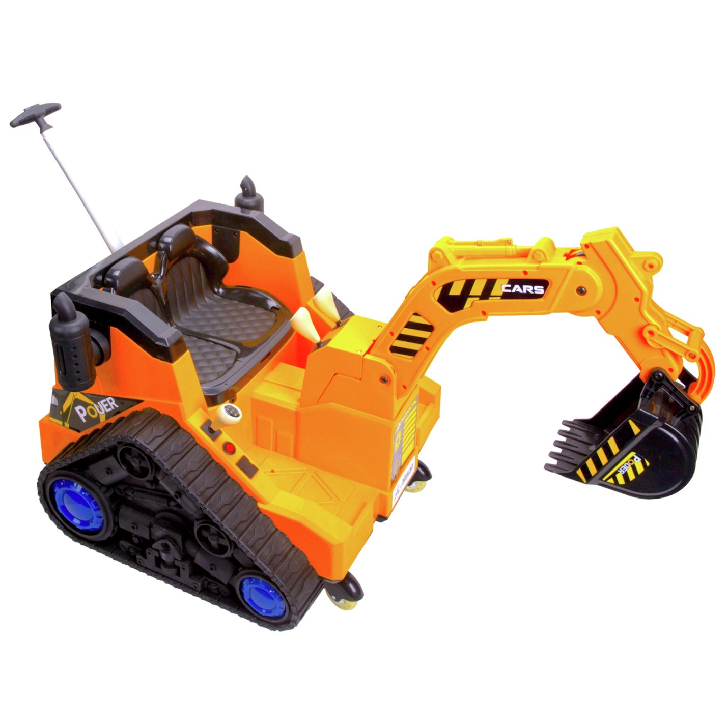 remote control digger argos