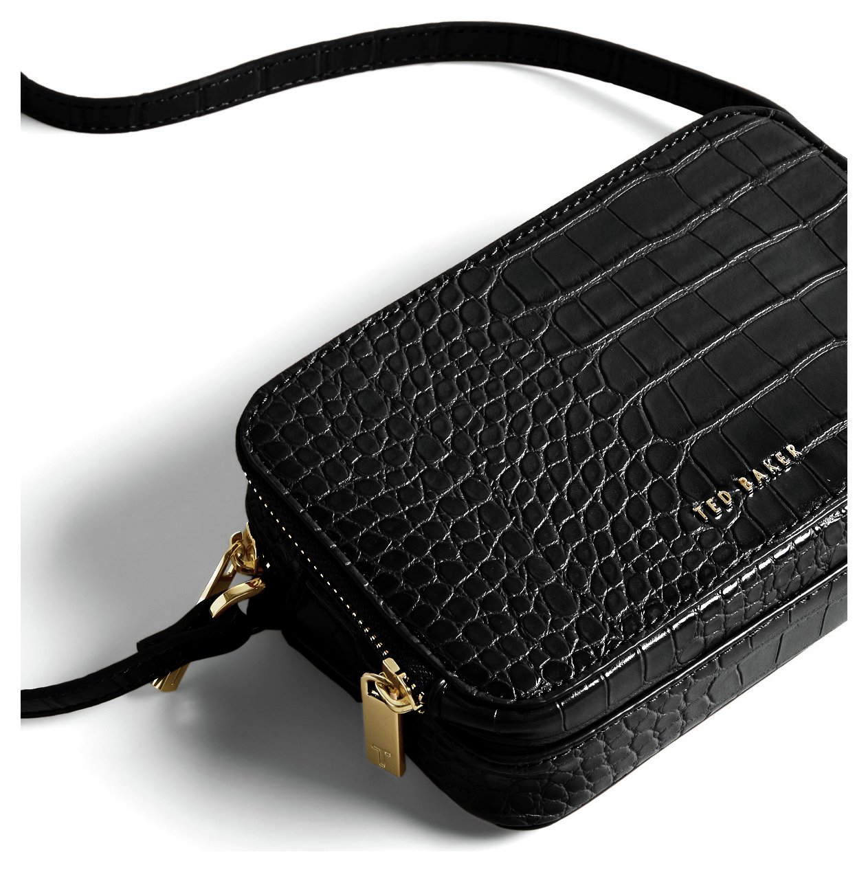 Ted Baker Stina Black Mini Camera Bag