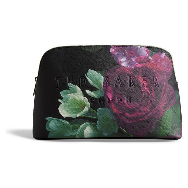 TED BAKER Maskhi planet-print cotton face covering (BLACK) - アクセサリー