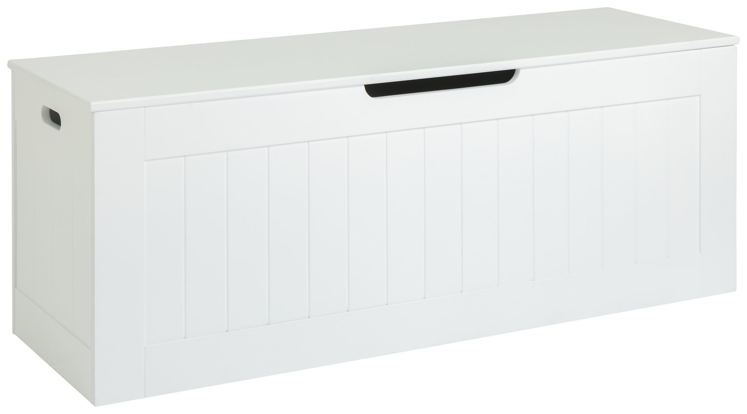 Argos Home Marston XL Shaker Blanket Box - White