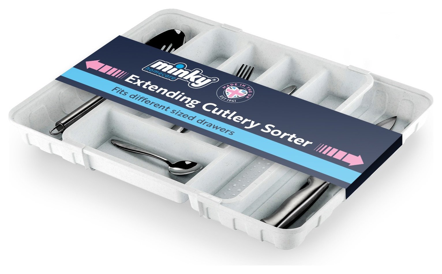 Minky Extending Cutlery Sorter