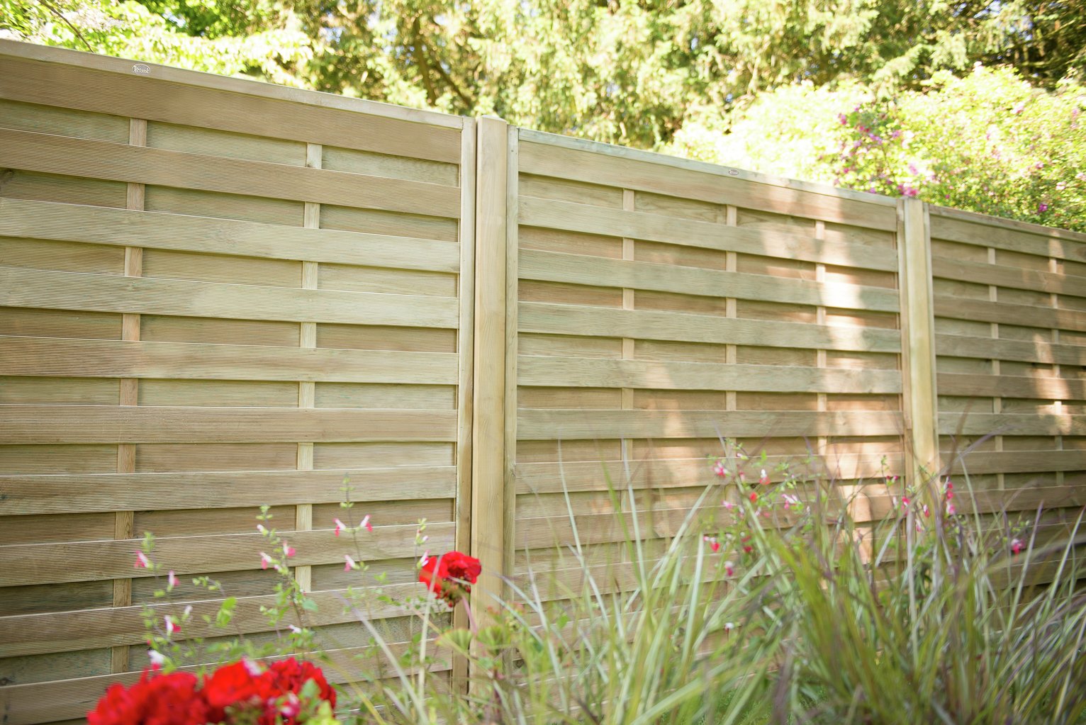 Forest 5ft 9 inches Europa Plain Panel - Pack of 5