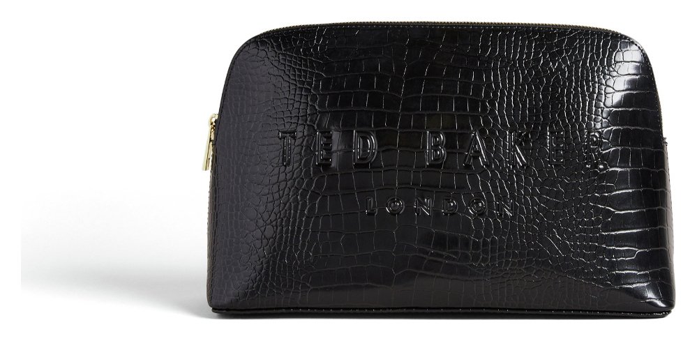 Ted Baker Imitation Croc Washbag