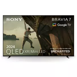 Sony 85 Inch K85XR70PU Smart 4K HDR QLED Freeview TV