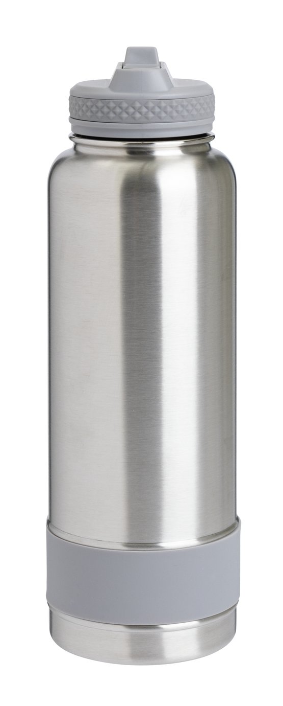  Home Camping Stainless Steel Water Bottle - 1litre