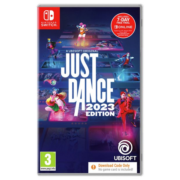 Argos switch deals games sale