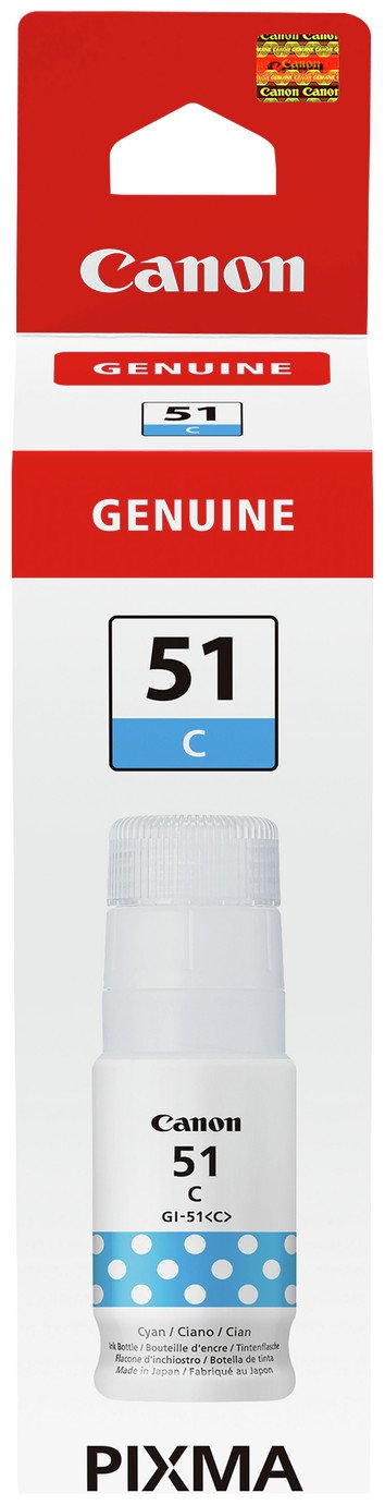 Canon GI-51 Ink Cartridge - Cyan
