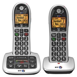 BT 4600 Cordless Telephone with Answer Machine - Twin