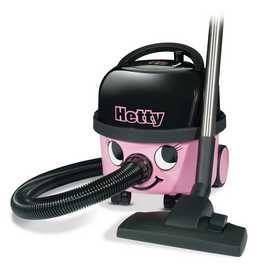 Hetty Bagged Corded Cylinder Vacuum Cleaner - Pink